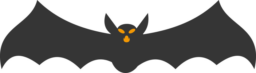 horror halloween bat