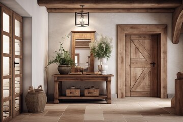 interior of a house