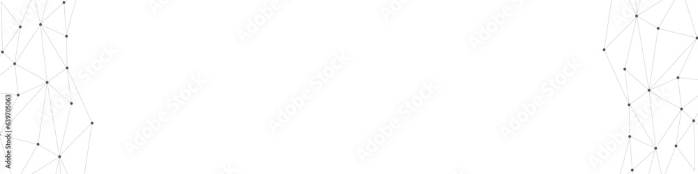 Poster Abstract geometric background. Plexus mesh backdrop. Vector