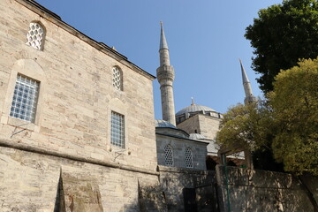 Fototapeta na wymiar Mosque view