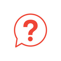 Question Mark Sign Icon. Question Mark Symbol Button Vector Design