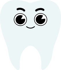 Tooth Face Soft Smile