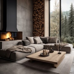 modern living room