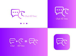 minimal logo design vector concept
