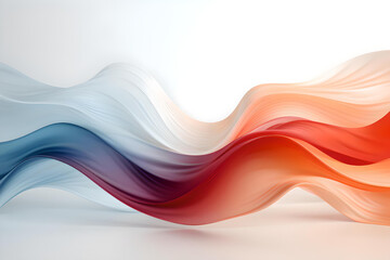 Fototapeta premium textile background, Fabric texture, Silk fabric background, textile, 3D Wave background