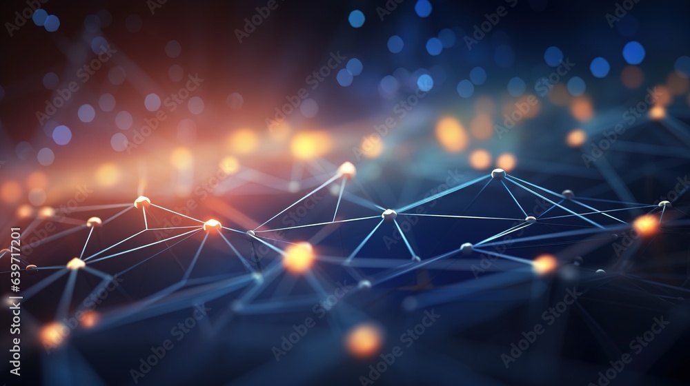 Poster global network connection