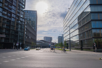 Travel photos of Vienna streets and architecture, Austria