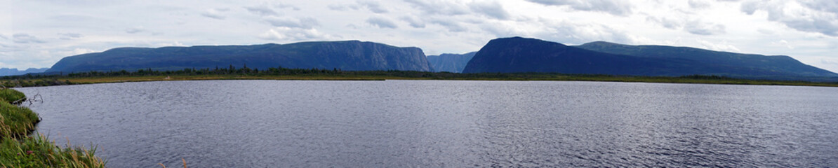 Obraz premium Western Brooke Pond