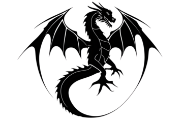 tattoo design dragon