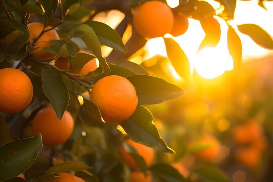All about orange