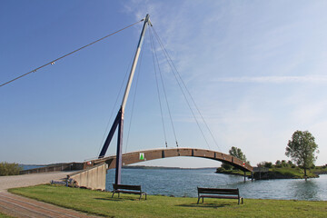Lake of Der Chantecoq Giffaumont - Champaubert Champagne Grand Est France
