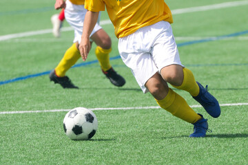 Obraz premium サッカー フットボール