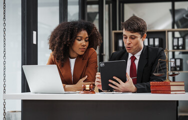 Law firm jobs, lawyer specialist, Business and Bankruptcy Lawyer discussing talking at meeting, Personal injury, Estate planning, Intellectual property, Employment, Corporate, Legal Consultancy