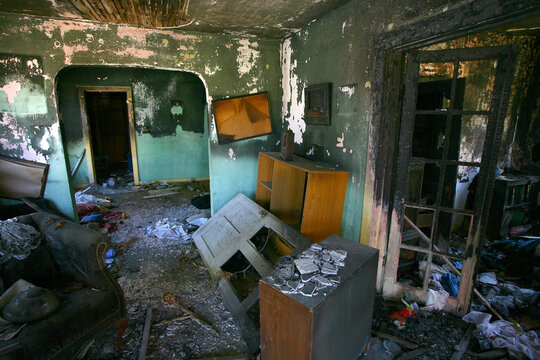 Fire in the House