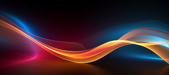 colorful abstract light trail curve, random curve, random color, hyper realistic, beautiful dreammy light, 