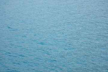 Beautiful scenery and Detailed shot of a ripple and small waves in the sea. water waves background