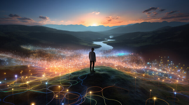 Interactive Reinforcement Learning: AI Agent in Decision-Making Environment