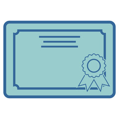 Certificate Document icon 