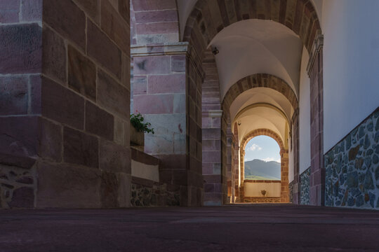 Village of Ziga of baztan Valley near Elizondo, Navarre, Spain