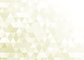Obraz premium 正三角形のポリゴン背景