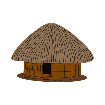 Indonesian element icon map and landmarks symbols and objects