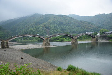 錦川と錦帯橋