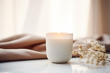 mock up, a set of Aroma spa products container,