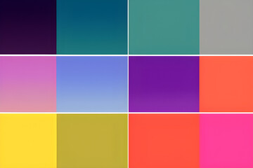 Fototapeta premium Abstract Blurred colorful gradient background. Beautiful backdrop. Vector illustration for your graphic design, banner, poster, card or wallpaper, theme