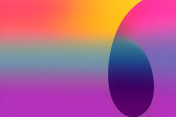 Abstract Blurred colorful gradient background. Beautiful backdrop. Vector illustration for your graphic design, banner, poster, card or wallpaper, theme