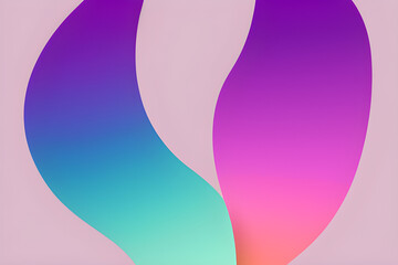 Abstract Blurred colorful gradient background. Beautiful backdrop. Vector illustration for your graphic design, banner, poster, card or wallpaper, theme