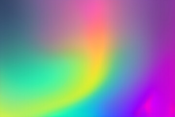 Abstract Blurred colorful gradient background. Beautiful wave backdrop. Vector illustration for your graphic design, banner, poster, card or wallpaper, theme
