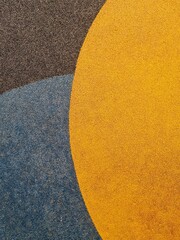 yellow blue brown texture background for decorating playground ,kid's play,school,kindergarten floor