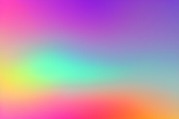 Abstract Blurred colorful gradient background. Beautiful wave backdrop. Vector illustration for your graphic design, banner, poster, card or wallpaper, theme