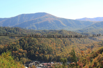 Great Smoky Mountains, Gatlinburg.
