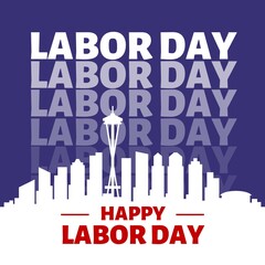 Premium Vector | Happy labor day Vectors, Illustrations