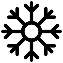 Obraz premium Snowflake icon