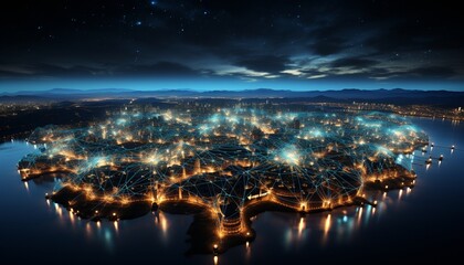 Obraz premium international connection.