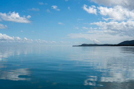Inskip Point from the occean