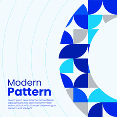 Modern Pattern Social Media Cover Design