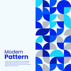 Modern Pattern Social Media Cover Design