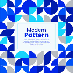 Modern Pattern Social Media Cover Design