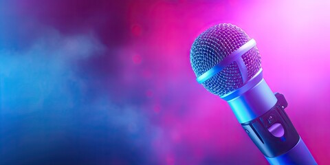 Harmonious notes. Musical journey of entertainment. Soundscapes of success. Stage set for achievement. Microphone magic. Capturing essence of performance