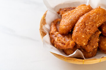 deep fried banana