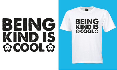 World kindness day t shirt,Be kindness,wavy,typography,retro t shirt design.

