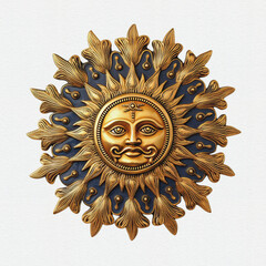 Sun God - Surya, solar deity in Hinduism. Pongal,  Makara Sankaranti - Hindu festival dedicated to the Sun God. 
