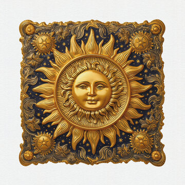 Sun God - Surya, solar deity in Hinduism. Pongal,  Makara Sankaranti - Hindu festival dedicated to the Sun God. 