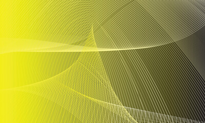 abstract green background with lines