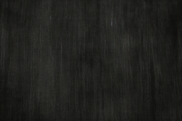 Fototapeta premium Black satin, linen textiles, jeans fabric curves wave lines background texture for web design , banner , business concept. Generative AI