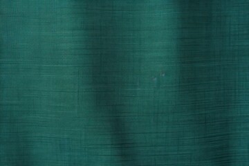 Fototapeta premium Green satin, linen textiles, jeans fabric curves wave lines background texture for web design , banner , business concept. Generative AI