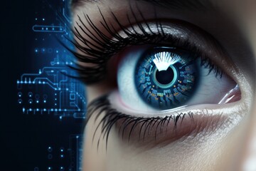 Eye in an high tech environment, Generative AI